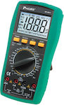 Proskit MT-5211 Digital Multimeter with Capacitance Meter with Measurement AC / DC / Resistor / Capacity / Temperature MT-5211