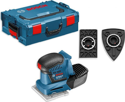 Bosch GSS 18V-10 Professional Παλμικό Τριβείο 18V Solo με Ρύθμιση Ταχύτητας και με Σύστημα Αναρρόφησης