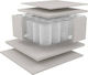 Dunlopillo Value Single Anatomic Saltea 100x200x24cm