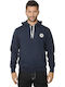 Core Sweatshirt mit Kapuze Blau