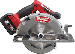 Milwaukee M18 CCS66-502X Circular Saw 18V 2x5Ah with Suction System 4933451384