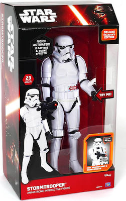 Φιγούρα Δράσης Storm Trooper Star Wars με Φως για 4+ Ετών 40εκ.