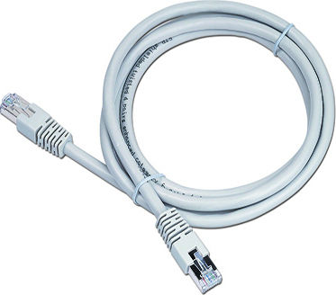 Cablexpert U/FTP (STP) Кат.6 (Gigabit) Мрежов Кабел Ethernet 5м Сив