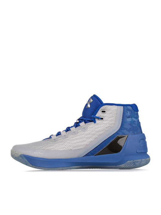 Under Armour Curry 3 Basketball Shoes White