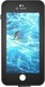 Redpepper Shockproof Waterproof 360 Full Cover Silicone Waterproof Black (iPhone 8/7 Plus)