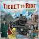 Board Game Ticket to Ride Europe for 2-5 Players 8+ Years Old (EN) Days of Wonder