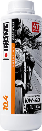 Ipone 10.4 Semi-synthetic Motorcycle Oil for Four-Stroke Engines 10W-40 1lt