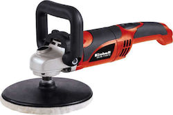 Einhell CC-PO 1100/1E Rotary Handheld Polisher 1100W with Speed Control 2093264
