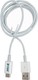 BWOO Cablu USB 2.0 USB-C Masculin - USB-A Alb 1m CAB-0019