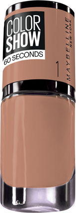 Maybelline Colorshow 60 seconds Glossy Βερνίκι Νυχιών Καφέ 7ml
