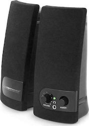 Esperanza 2.0 Speakers 6W Black