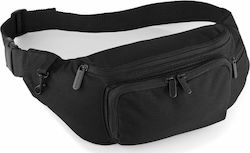 Quadra Waist Bag Black