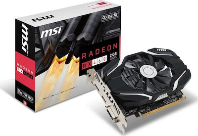 MSI Radeon RX 460 2GB OC (RX 460 2G OC)