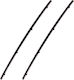 Unipoint Wiper Refills Σετ Μπροστινά Λάστιχα Υαλοκαθαριστήρων Αυτοκινήτου 610mm 710mm