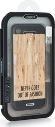 Remax Muke Back Cover Lemn Negru (iPhone SE 202...