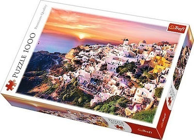 Sunset over Santorini Puzzle 2D 1000 Pieces