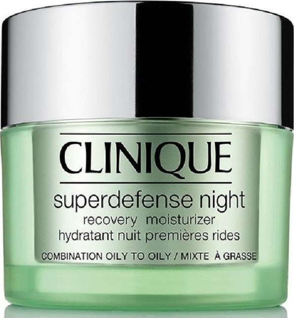 Clinique Superdefense Night Recovery Moisturizer Combination To Oily Skin 50ml Skroutz.gr