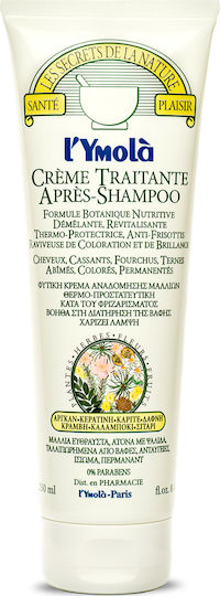 l'Ymola Creme Traitante Apres Shampoo Conditioner Reconstruction/Nourishment for Coloured Hair 250ml