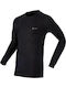 Odlo Warm Men's Thermal Long-Sleeved Shirt Black