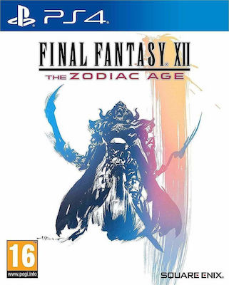 Final Fantasy XII The Zodiac Age PS4 Game