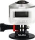 Nilox Evo 360 Camera de acțiune Full HD (1080p) Înregistrare 360° cu WiFi Argint