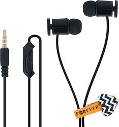 Forever CM-210 În ureche Handsfree cu două căști cu mufă 3.5mm Negru Forever CM-210 În ureche Handsfree cu două căști cu mufă 3.5mm Negru