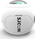 SJCAM SJ360 Action Camera 2K Λήψης 360° και Wi-...