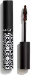 Gosh Defining Brow Gel Mascara for Eyebrows in Brown Shade