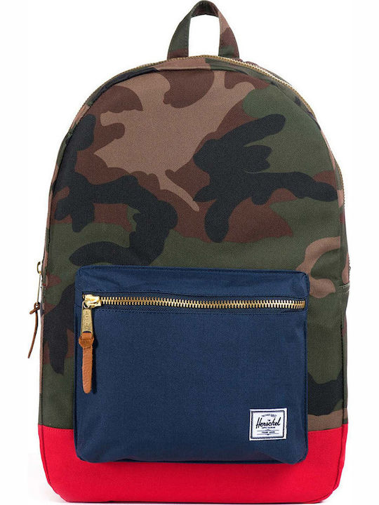 Herschel Settlement 23Es Camo/Navy/Wood