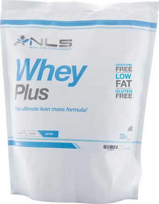 NLS Whey Plus Whey Protein Gluten Free with Flavor Chocolate 1kg