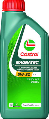 Castrol Sintetic Ulei Auto Magnatec Stop-Start 5W-30 C2 1lt