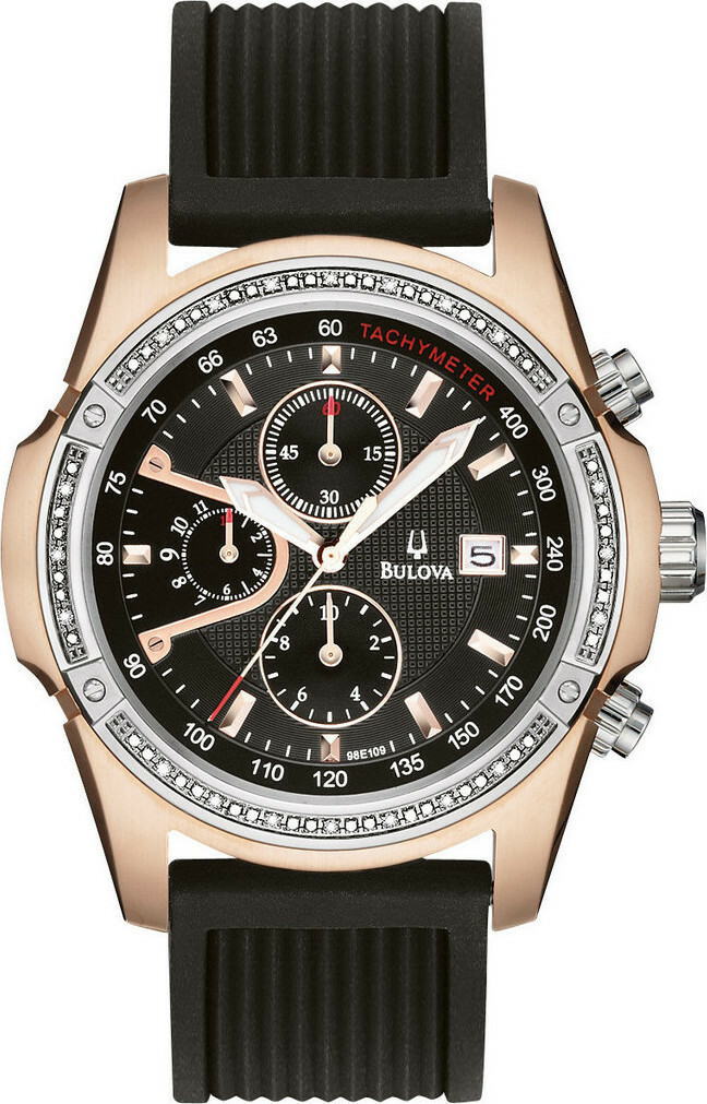 Bulova Casual Diamond 98E109 Skroutz.gr
