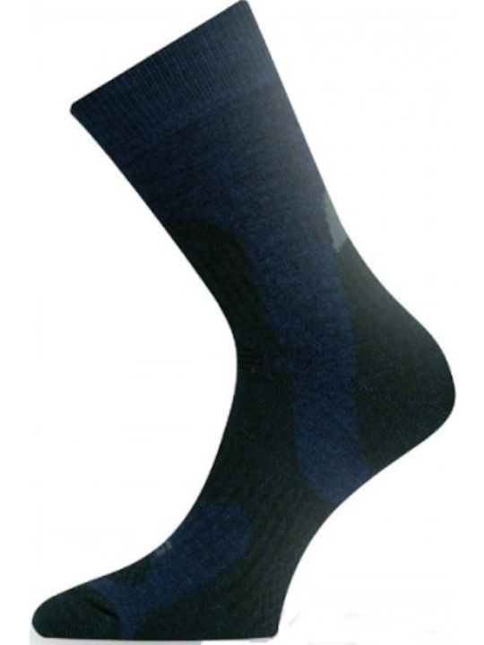 Lasting Medium-Thick Trekking Socks Șosete termice pentru bărbați Albastru