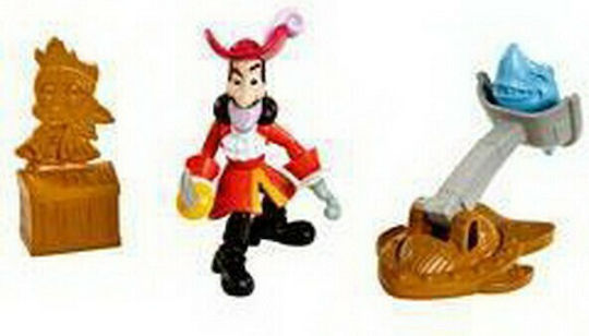 Action Figure Hook's Shark Slinger Captain Jake for 3+ years Years