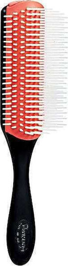 Denman Brush Hair Black