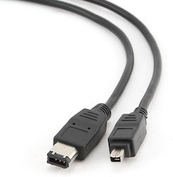 Cablexpert FireWire Cable 4-pin male - 6-pin male 1.8m