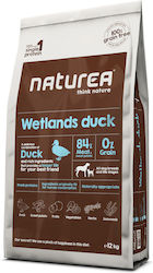 Naturea Wetlands 12kg Dry Food for Dogs Grain Free with and with Duck