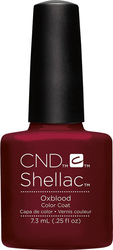 CND Shellac Ημιμόνιμο Βερνίκι Νυχιών Oxblood 7.3ml