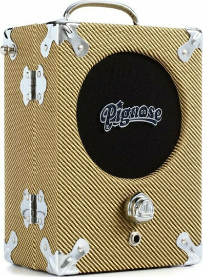 Pignose Legendary 7-100 Tweed Limited Mini Amplificator Chitară electrică 1 x 5" 5W Bej