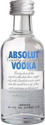 Absolut Βότκα 50ml