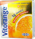 Uni-Pharma Vitorange Vitamin für Energie & Unterstützung des Immunsystems 1000mg Orange 12 Registerkarten