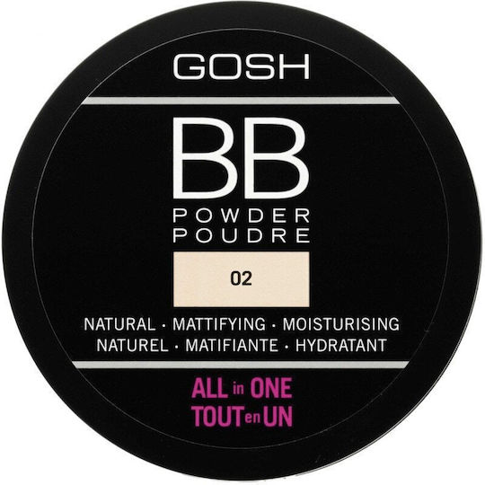 Gosh BB Gesichtspuder 02 Sand 6.5g