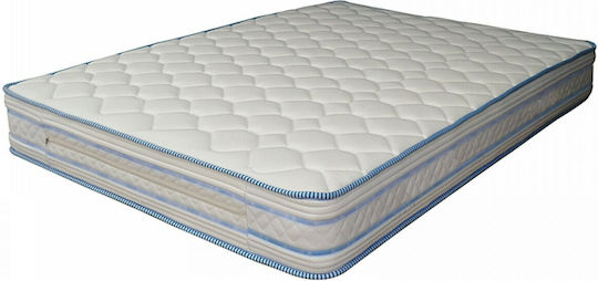 Zita Plus Extra Semi-double Ortopedie Saltea Față-verso 110x190x20cm cu Arcuri