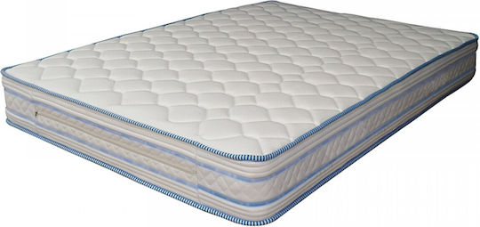 Extra Queen Orthopedic Mattress Double-Sided 160x200x20cm with Springs
