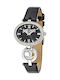 Just Cavalli Watch with Black Leather Strap R7251214504