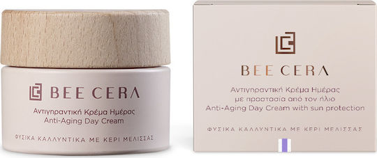 Bee Cera Anti Aging Day Cream Αντιγηραντική Κρέμα Προσώπου Ημέρας 50ml