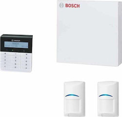 Bosch Amax 3000 Kit Ασύρματο Σύστημα Συναγερμού με 2 Ανιχνευτές Κίνησης , Κέντρο και Πληκτρολόγιο