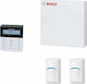 Bosch Amax 3000 Kit Wireless Alarm System with 2 Motion Detectors , Hub and Keyboard