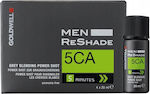 Goldwell Men Reshade Power Shot 5CA Cool Ash Mid Brown (4x20ml)