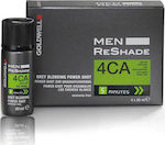 Goldwell Men Reshade Power Shot 4CA Cool Ash Mid Brown 4x20ml